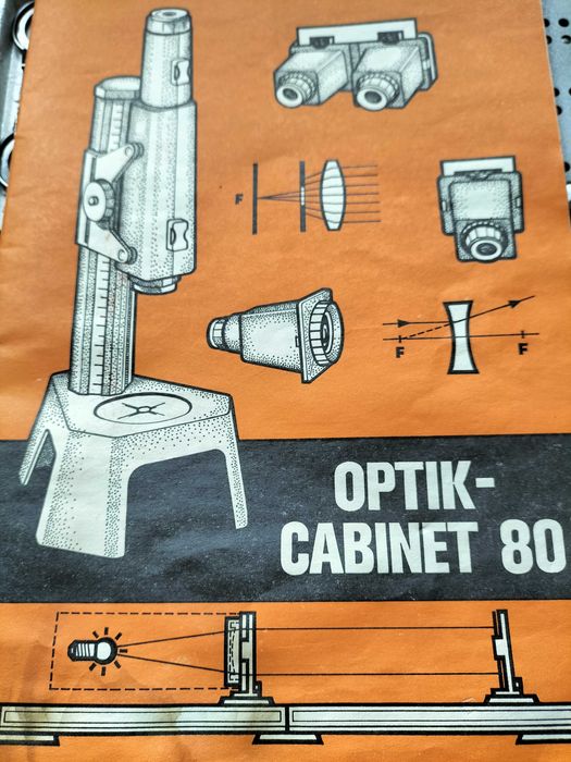 Optik-Cabinet 80 - mikroskop