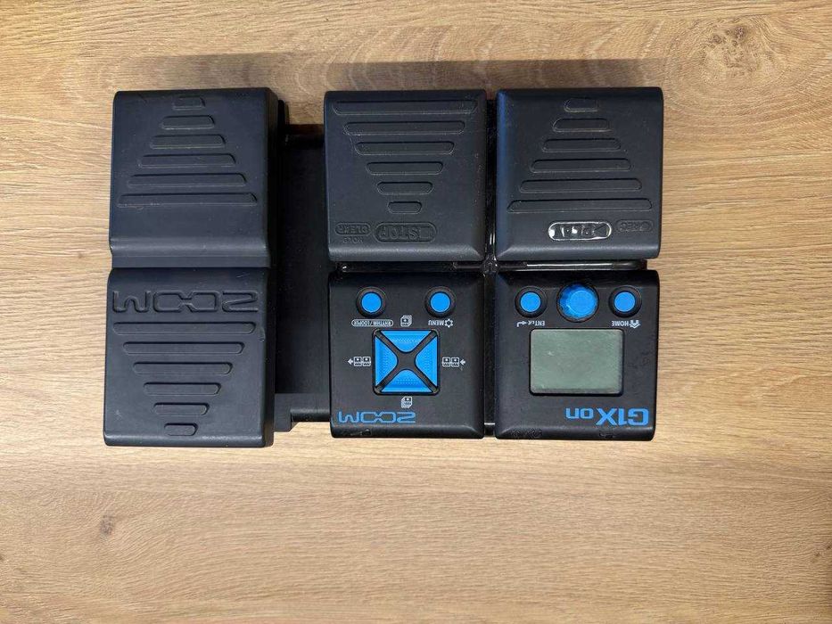 Multiefekt gitarowy Zoom G1Xon (z pedałem ekspresji)