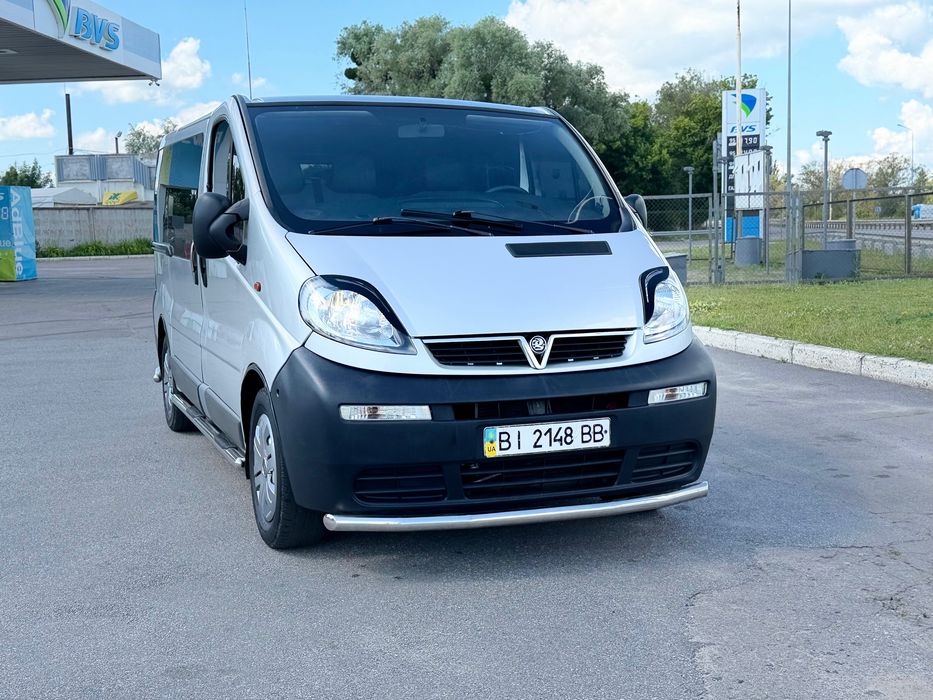 Opel Vivaro 1.9cdti.