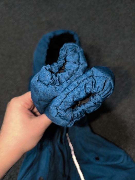 Зимний комбинезон Decoza 92–98, зима до –20°C, фото на ребёнке