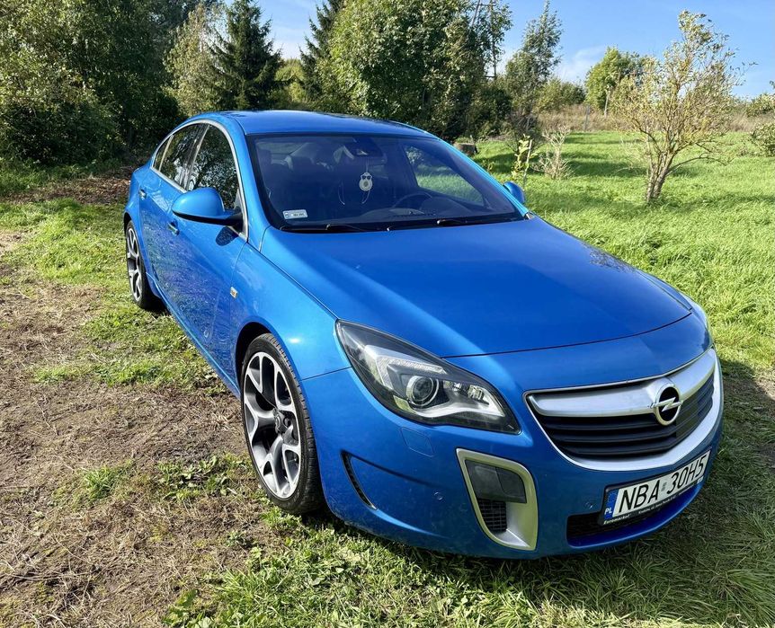 Opel Insignia OPC 2.8 V6 Turbo 4x4
