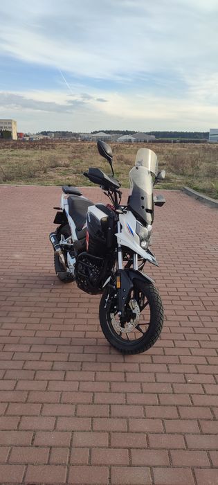 Motocykl Barton GT 125