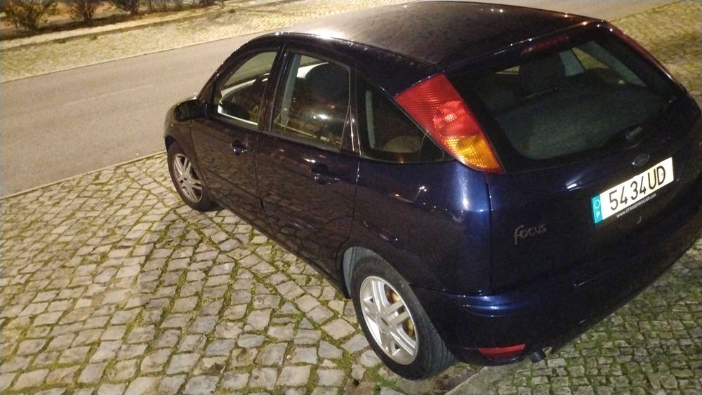 Ford Focus 2002 1.8 turbo