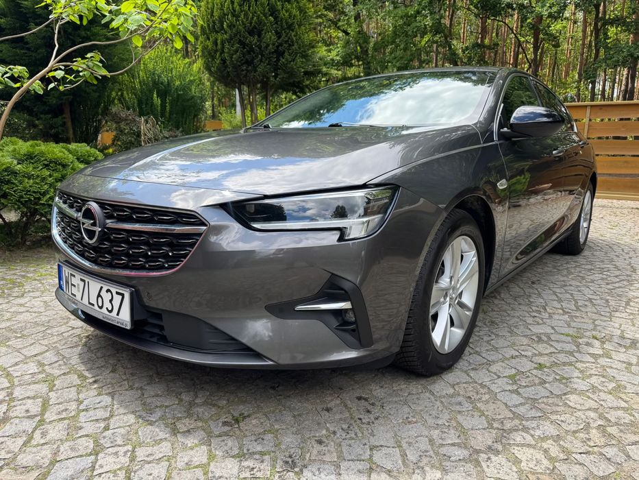 Opel Insignia 2.0T 170KM Bogata Wersja Elegance! Automat, Salon Polska, Faktura VAT