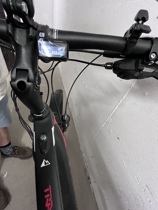 Rower elektryczny unibike niski przebieg jak nowy