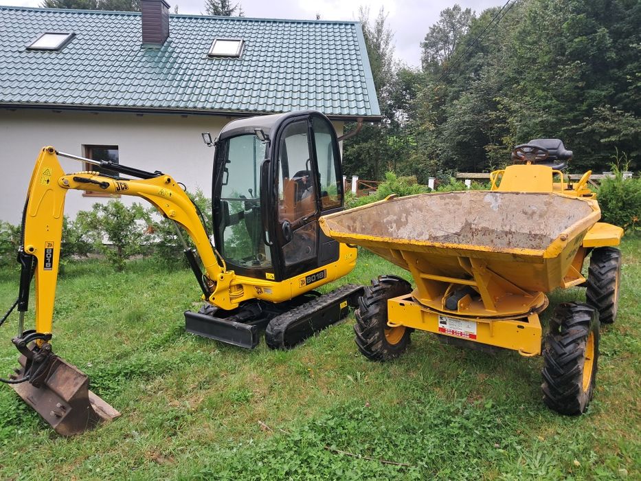 Wynajem wypożyczę  Minikoparka