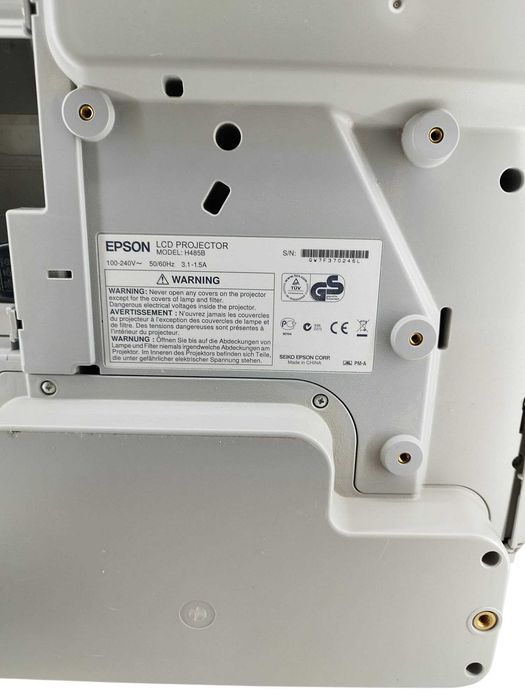 Projektor EPSON EB 580