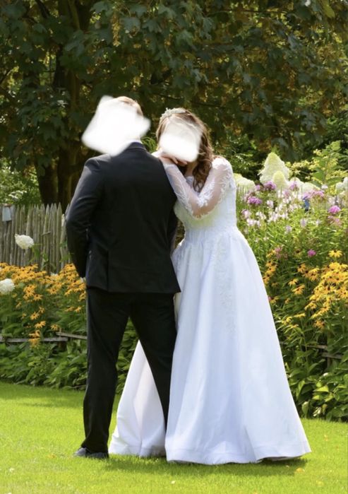 Suknia ślubna ROYAL czysta biel