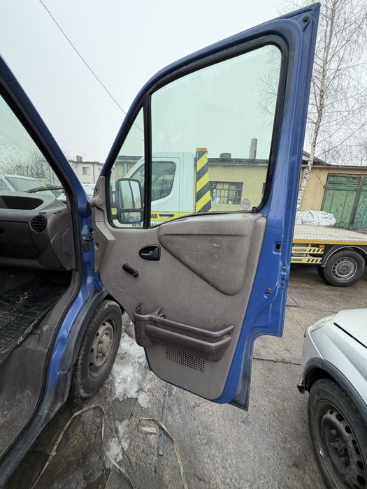 Drzwi Renault Master II OV489 lewe prawe przód kompletne