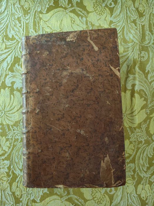 Livro antigo de 1666