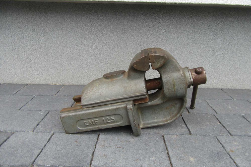 Imadło EMF 125 solidne 26kg