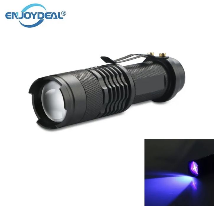 Ультрафиолетовый фонарик