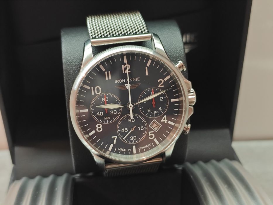 Zegarek Iron Annie Chrono Captains Line