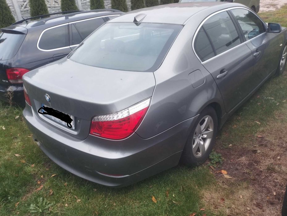 Bmw 520d 2008rok
