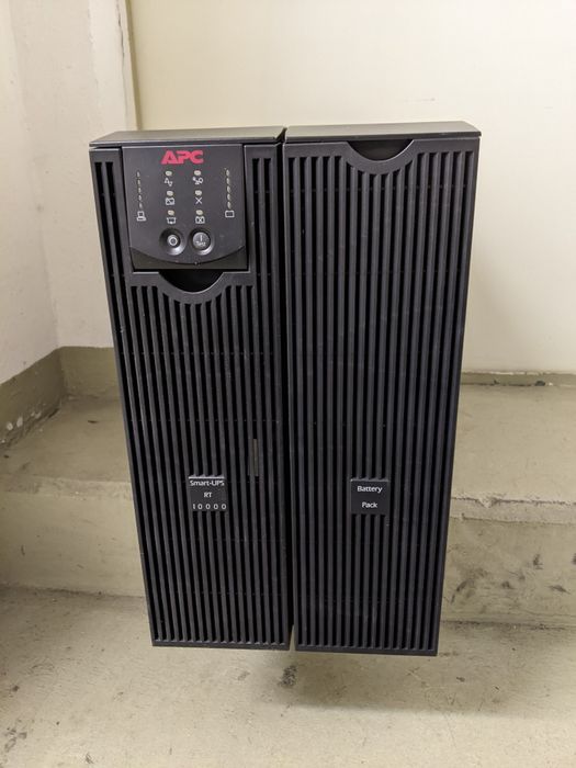 ДБЖ безперервної дії (Online) APC Smart-UPS RT 10000VA, (SURT10000XLI)
