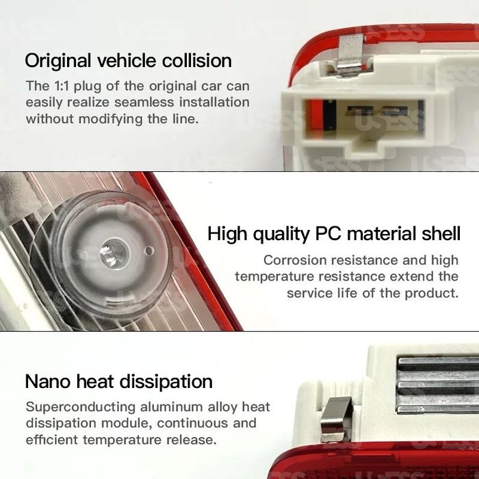 Volkswagen проектори оптика Osram гарантія