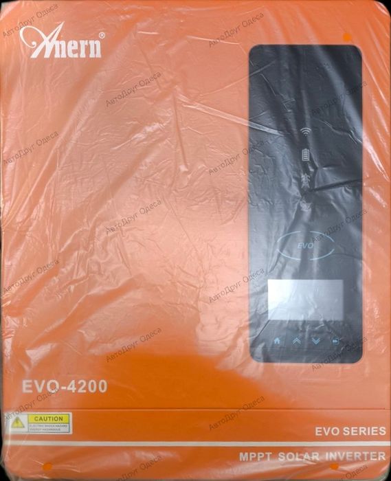 Гібридний сонячний інвертор  Anern EVO - 4200W