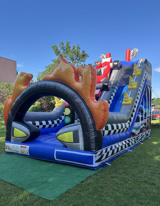 Dmuchańce i animacje