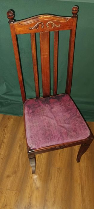 Krzesła 6 szt do renowacji