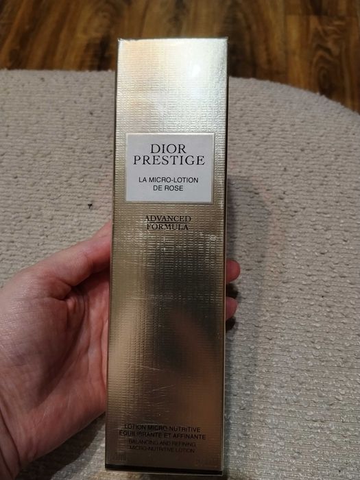 Sprzedam nowe w folii micro lotion firmy Dior