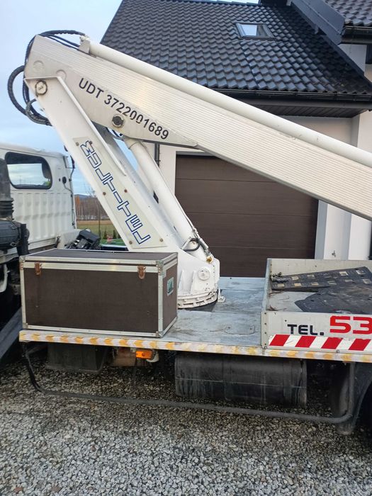 Sprzedam podnośnik koszowy Multitel 16 m aluminiowy