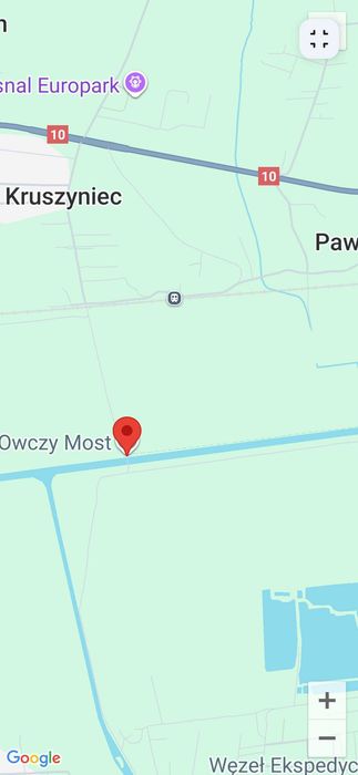 Działka rekreacyjno - rolna