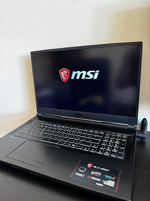 Portátil MSI ótimo estado