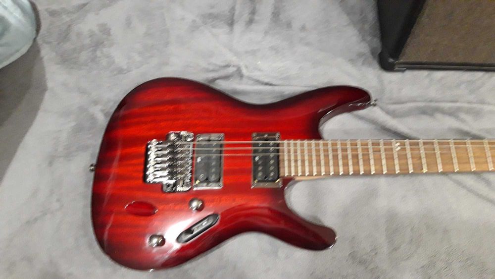 guitarra e amplificador