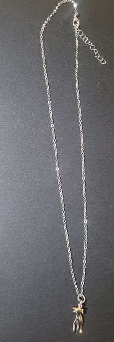 Naszyjnik,,Para w objęciach,,