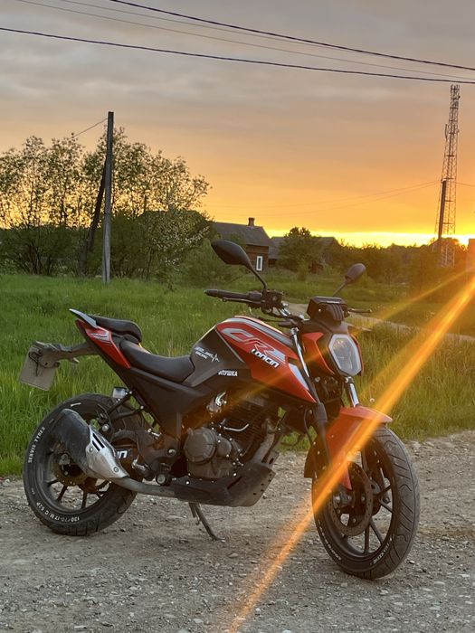Мотоцикл Loncin cr4 LX250-15D