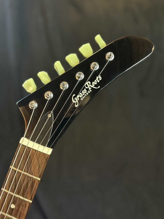 Grassroots ESP Explorer Black G-EX Warszawa Bemowo • OLX.pl