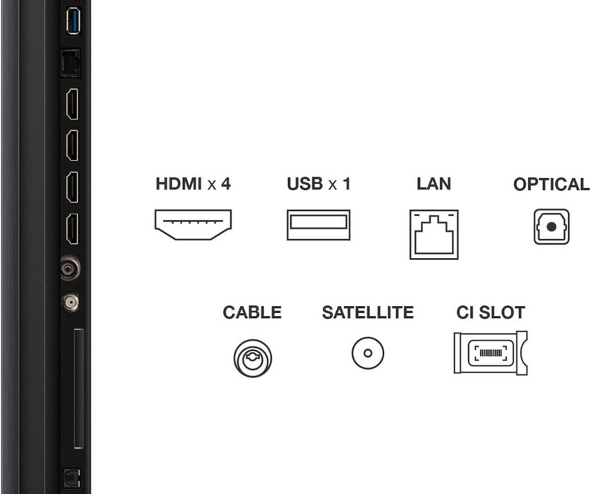 Телевізор TCL 65C7K 4K QD-міні LED Google TV НОВИНКА  2025-2026 року!
