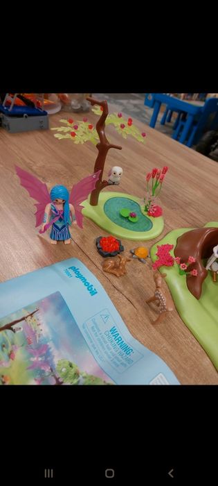 Playmobil 70001 Leśny domek wróżek NOWY