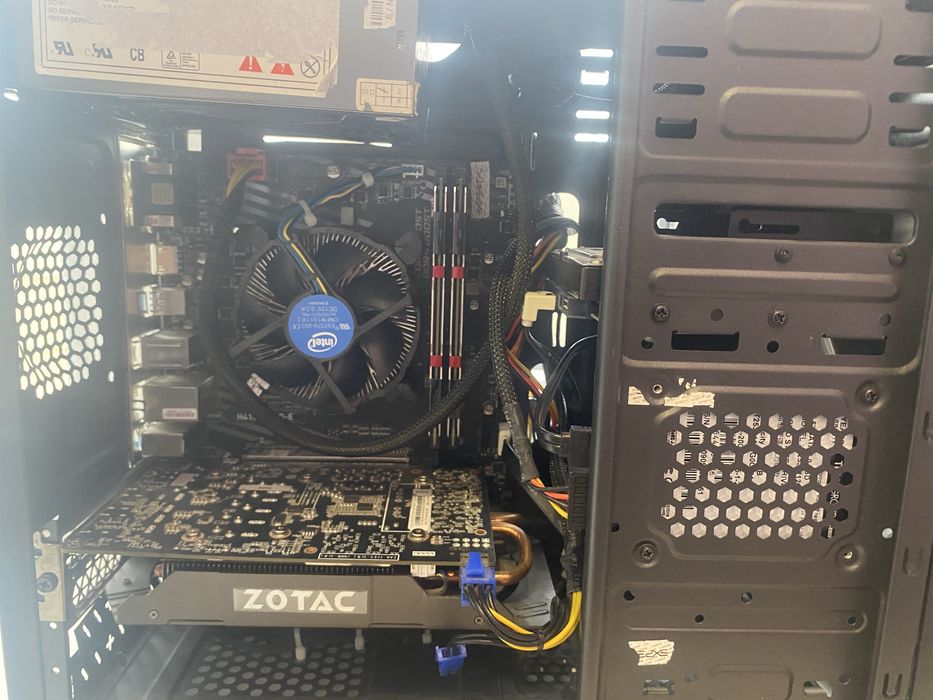 Компьютер GTX1060 I3-10100f