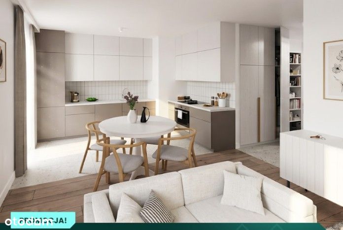 Studio w  centrum z loggią 7,58m2 Ostatnia kondygnacja