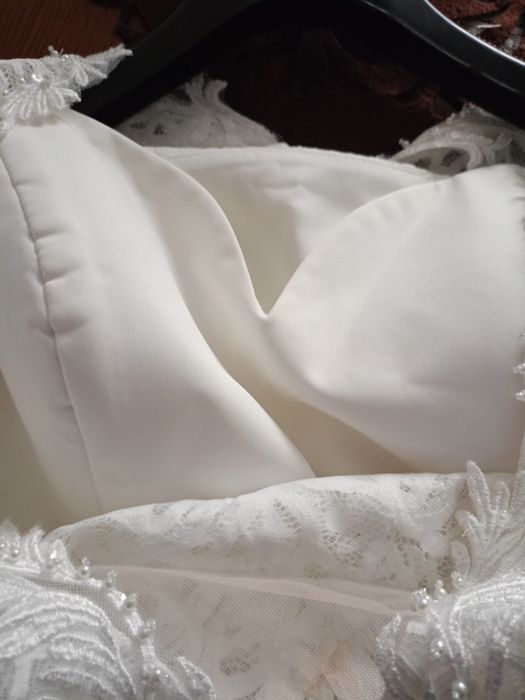 Suknia ślubna plus size