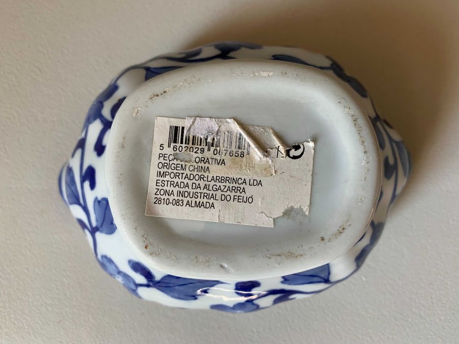 Terrina de Loiça Decorativa