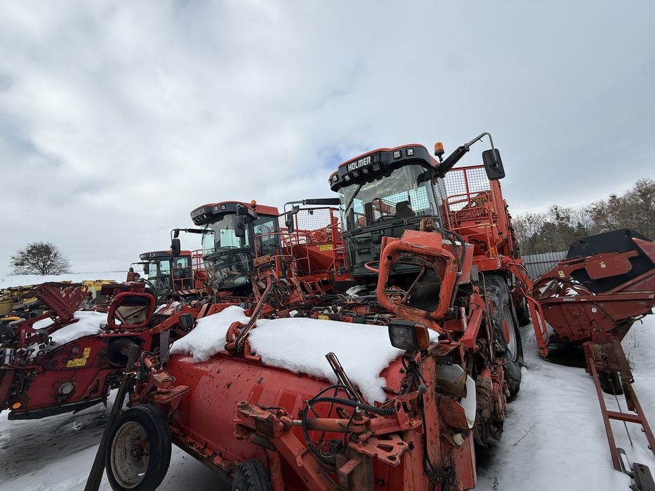 Продам комбайни холмер т2(2шт) нолмер т3 (1шт)