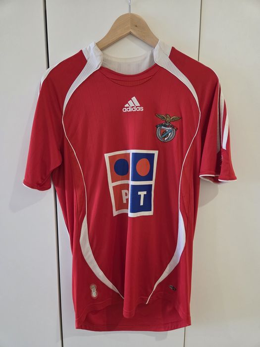 Camisola Principal Benfica Época 2006/2007