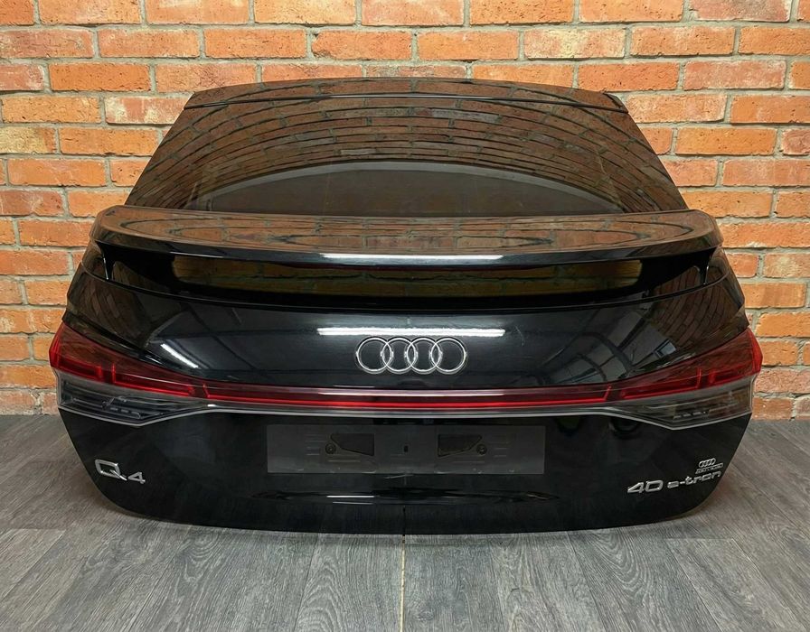 Кришка багажника Audi Q4 89E E-tron Sportback разборка