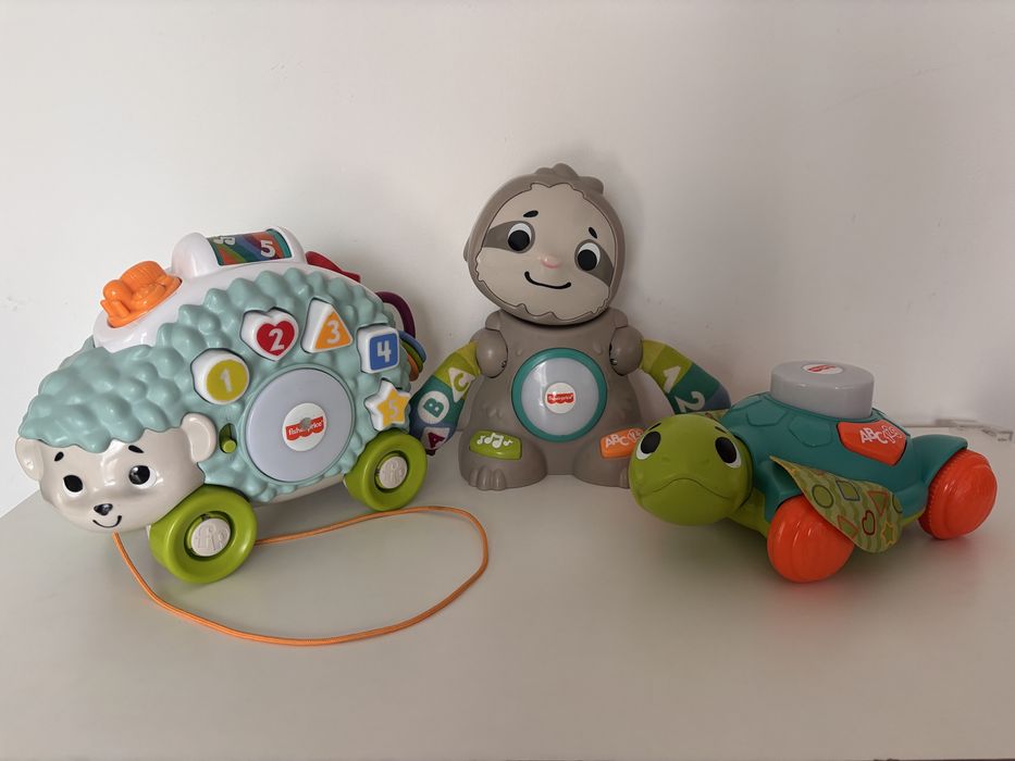 Fisher Price Linkimals Leniwiec Żółw Jeż