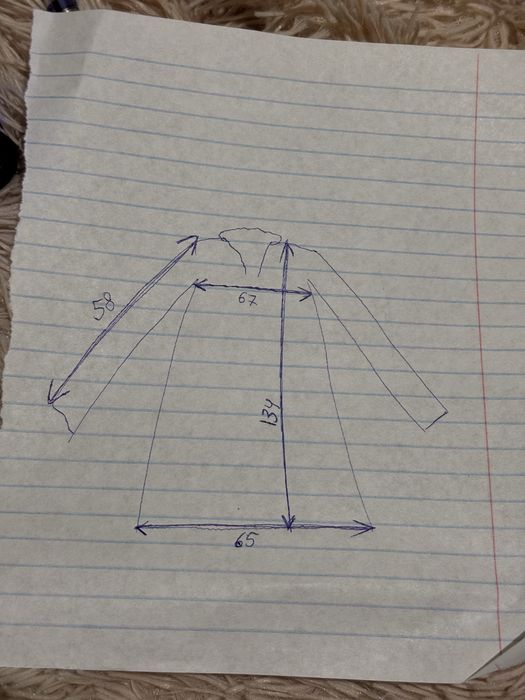 Халат білий.