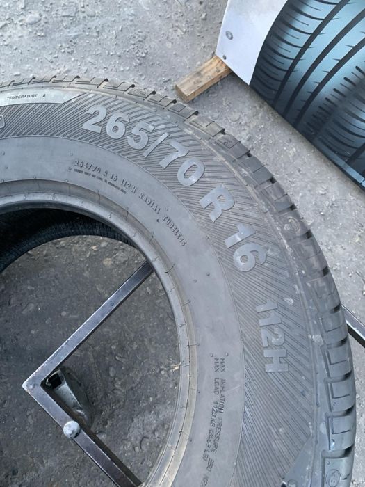 Шина нова 275/70 R16 1шт Barum всесезон