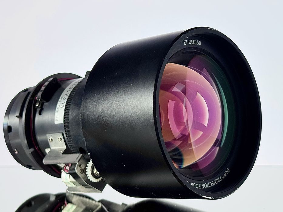 Obiektyw Panasonic ET-DLE150 do 1-chipowego projektora DLP