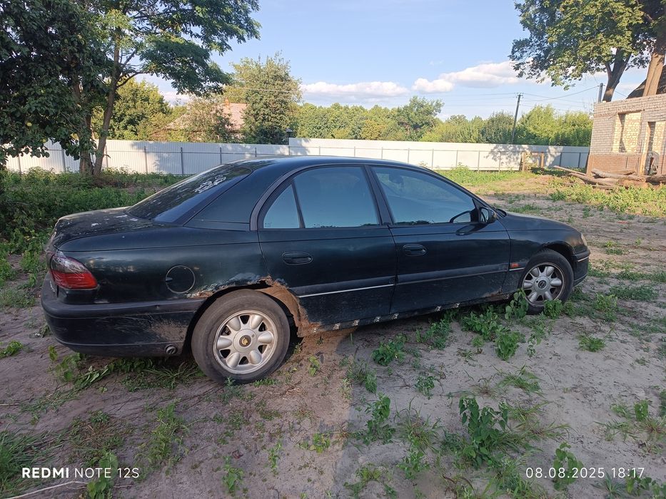 Розборка Opel Omega B 1995 рік 2.5 бензин газ Опель Омега Б седан