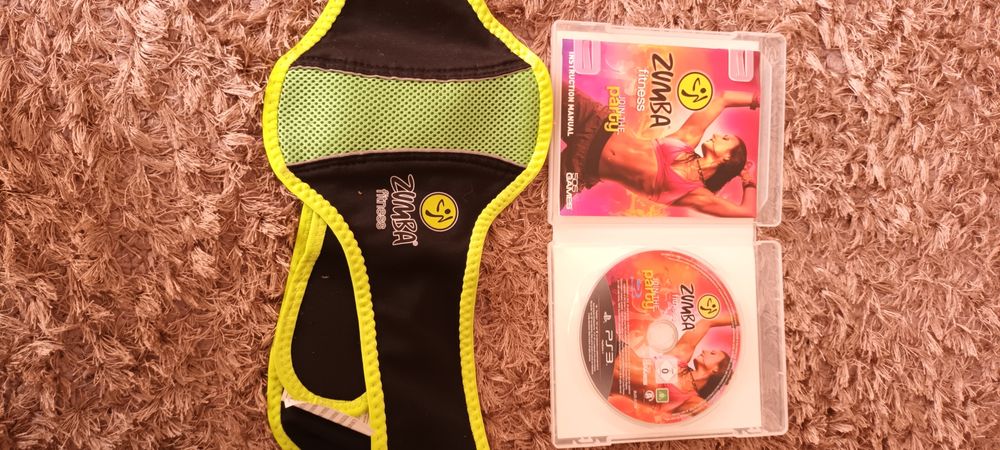 Jogo Zumba Fitness PS3 com Cinto