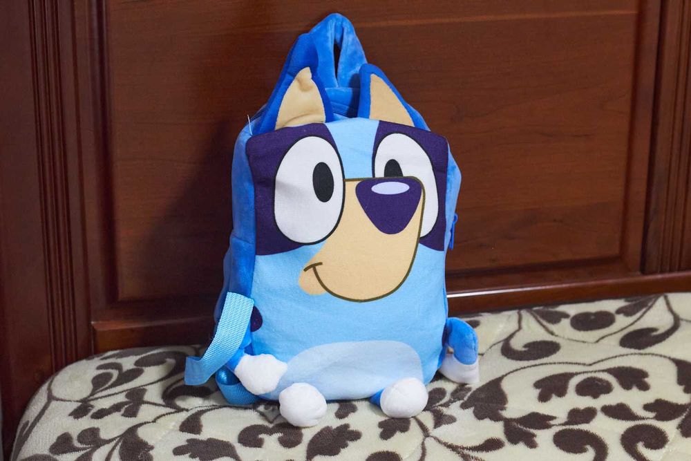 Bluey Plush Backpack435391318690385921