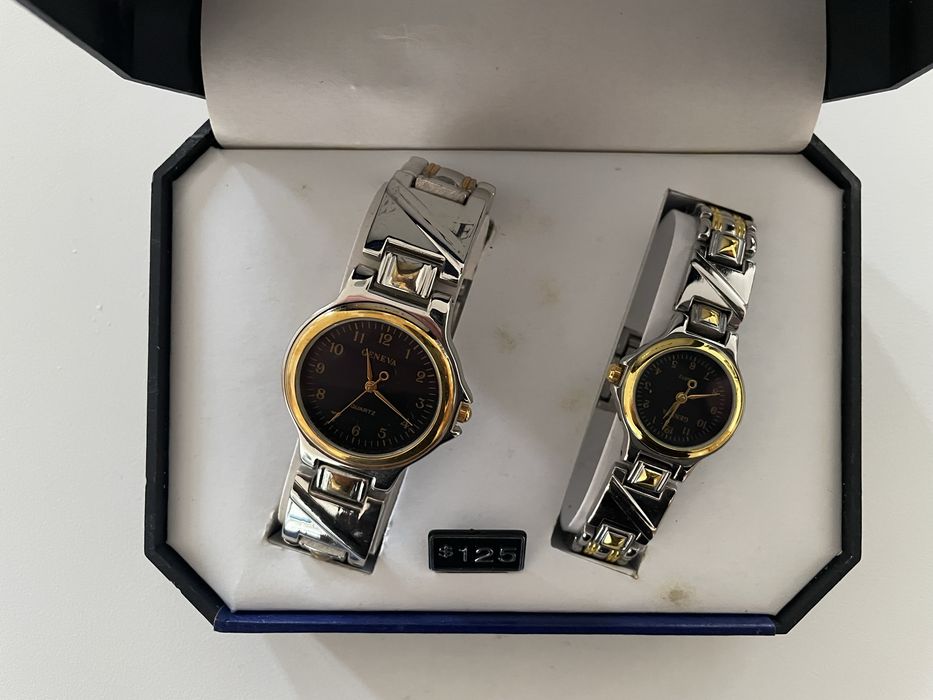 2 relógios Geneva - NOVO