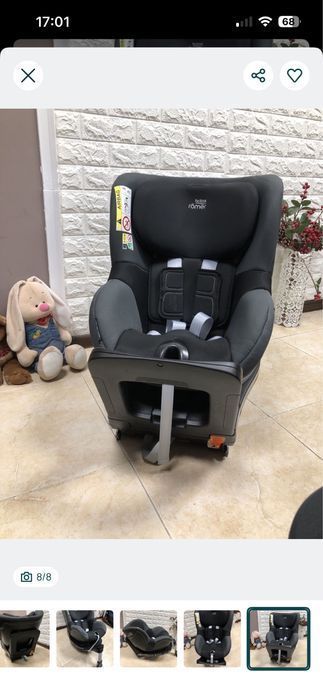 Автокрісло Britax Römer DUALFIX M i-SIZE Група 0+/1 (0-18 кг) 360