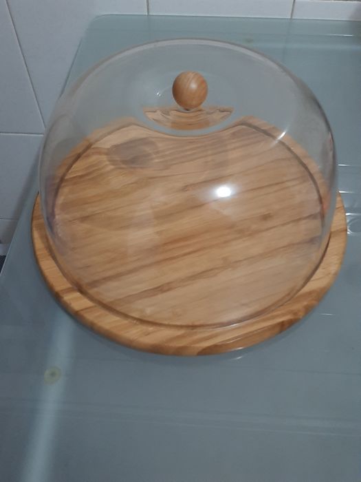 Boleira sem uso,  nova